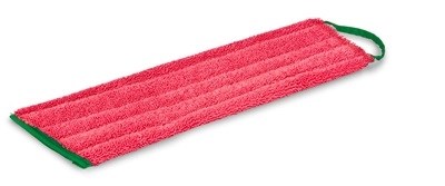 Greenspeed Twist mop velcro - 45cm rood